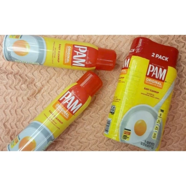 Dầu ăn kiêng 0 calo dạng xịt PAM Original 12oz (340g) – Dầu hạt cải, giảm còn 294.500đ 6 Dầu ăn kiêng 0 calo dạng xịt PAM Original 12oz (340g) – Dầu hạt cải, giảm còn 294.500đ 6