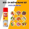 Dầu Ăn Kiêng 0 Calo Xịt Pam Original 340g USA - Giảm Cân, Không Dầu Nhờn, Giá 260k