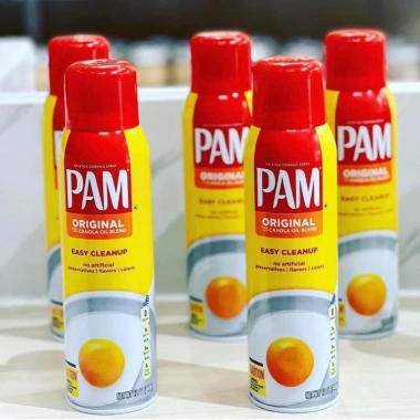 Dầu Ăn Kiêng 0 Calo Xịt Pam Original 340g USA - Giảm Cân, Không Dầu Nhờn, Giá 260k