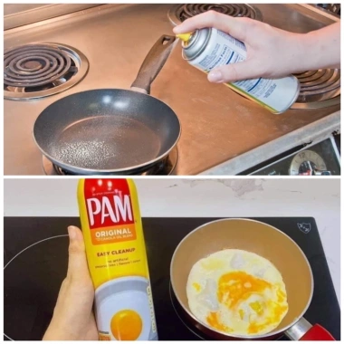 Dầu Ăn Kiêng 0 Calo Xịt Pam Original 340g USA - Giảm Cân, Không Dầu Nhờn, Giá 260k