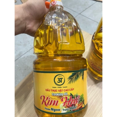 Dầu Ăn Kim Huê 2L – Giá ưu đãi 105.000đ, Dinh dưỡng cao, Hương thơm tự nhiên, Giá gốc 129.150đ