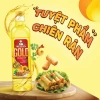 Dầu ăn Meizan Gold cao cấp 400ml-2L dán nhiệt độ cao chiên giòn 31.000 dong