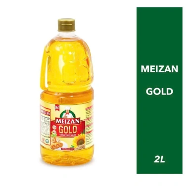 Dầu ăn Meizan Gold cao cấp 400ml-2L dán nhiệt độ cao chiên giòn 31.000 dong