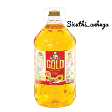 Dầu Ăn Mezan Gold 5L - Giá 271.000 VND - Dầu thực vật cao cấp thơm ngon giảm 18%