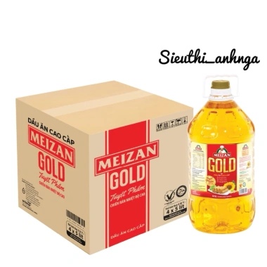 Dầu Ăn Mezan Gold 5L - Giá 271.000 VND - Dầu thực vật cao cấp thơm ngon giảm 18%