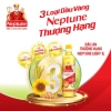 Dầu ăn Neptune Light 1L - Siêu nhẹ, không mỡ, giá chỉ 65.000₫, giảm tới 18.2%