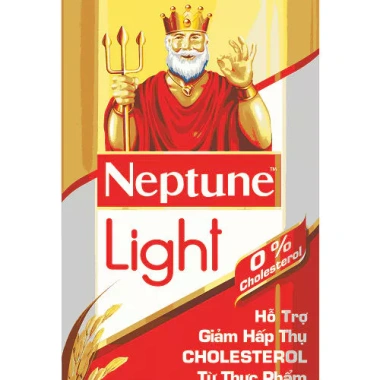 Dầu ăn Neptune Light 1L - Siêu nhẹ, không mỡ, giá chỉ 65.000₫, giảm tới 18.2%