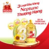 Dầu ăn Neptune Light 2L - Nhẹ, không mùi, giảm cholesterol, giá chỉ 144.000₫ (giá gốc 185.760₫)