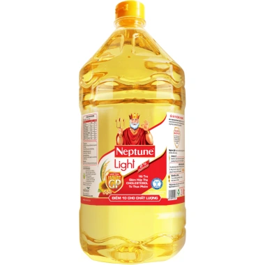 Dầu ăn Neptune Light 2L - Nhẹ, không mùi, giảm cholesterol, giá chỉ 144.000₫ (giá gốc 185.760₫) 2