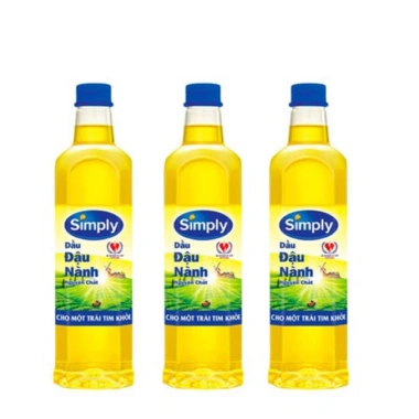 Dầu ăn Simply 1L, Meizal 1L, Neptune 1L - 42.000₫, chất lượng cao, giảm giá