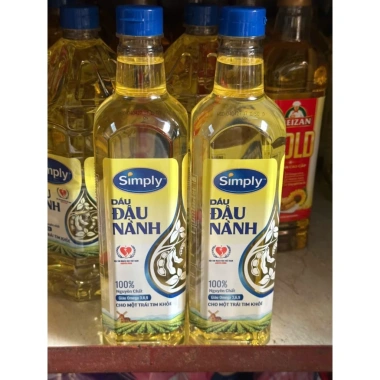 Dầu ăn Simply dầu đậu nành 1L 2L 5L, giá chỉ 85.000đ, giảm ngay, chất lượng cao, hương vị thơm ngon 2 Dầu ăn Simply dầu đậu nành 1L 2L 5L, giá chỉ 85.000đ, giảm ngay, chất lượng cao, hương vị thơm ngon 2