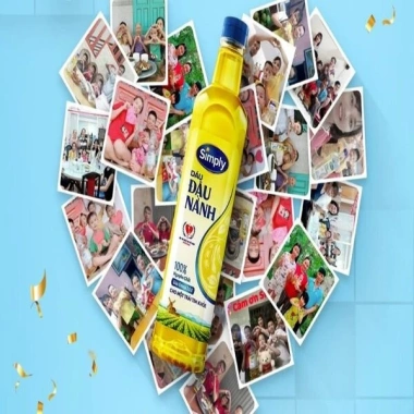 Dầu Ăn Simply Đậu Nành Nguyên Chất 1L - Giá 72.500 VND, dinh dưỡng cao, không cholesterol 4 Dầu Ăn Simply Đậu Nành Nguyên Chất 1L - Giá 72.500 VND, dinh dưỡng cao, không cholesterol 4