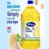 Dầu Ăn Simply Đậu Nành Nguyên Chất 2L - Giá 143.000₫, không chất bảo quản 3