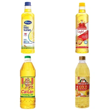 Dầu ăn Simply Neptune cá lân Meizan 1L - Giá 49.000, chất lượng cao, dinh dưỡng