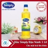 Dầu ăn Simply Neptune cá lân Meizan 1L - Giá 49.000, chất lượng cao, dinh dưỡng 5