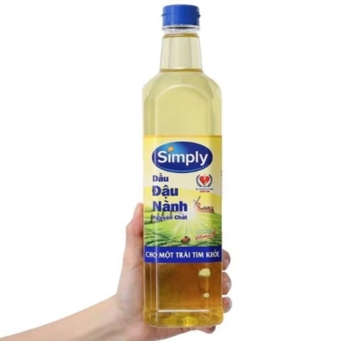 Dầu ăn Simply Neptune cá lân Meizan 1L - Giá 49.000, chất lượng cao, dinh dưỡng 8 Dầu ăn Simply Neptune cá lân Meizan 1L - Giá 49.000, chất lượng cao, dinh dưỡng 8