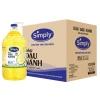 Dầu ăn Simply Neptune Meizan Tường An 5L - Giá chỉ 255.000, tiết kiệm hơn 20%
