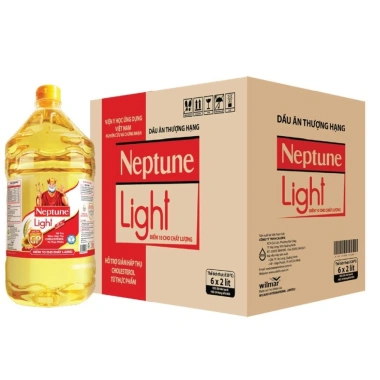 Dầu ăn Simply Neptune Meizan Tường An 5L - Giá chỉ 255.000, tiết kiệm hơn 20%