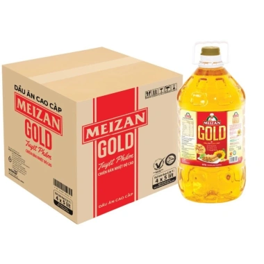 Dầu ăn Simply Neptune Meizan Tường An 5L - Giá chỉ 255.000, tiết kiệm hơn 20%