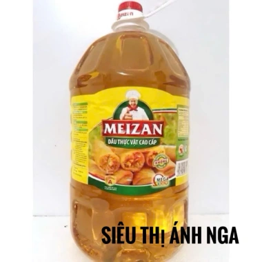 Dầu ăn Thực Vật Meizan 10 Lít - Dinh dưỡng cao, giảm giá tới 515.000 VNĐ