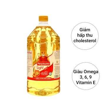 Dầu Ăn Thượng Hạng Neptune Light 2L – Hương Vị Tinh Khiết, Giá 142.000₫ 2 Dầu Ăn Thượng Hạng Neptune Light 2L – Hương Vị Tinh Khiết, Giá 142.000₫ 2