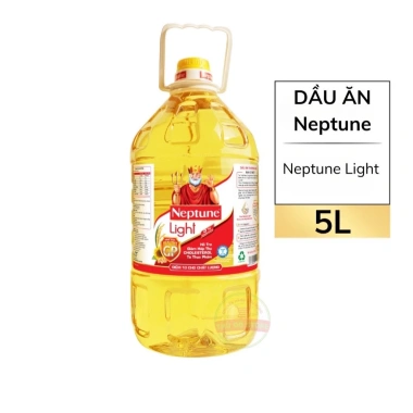 Dầu ăn thượng hạng Neptune Light 5 lít - Giá ưu đãi 329.999₫, chất lượng cao Dầu ăn thượng hạng Neptune Light 5 lít - Giá ưu đãi 329.999₫, chất lượng cao