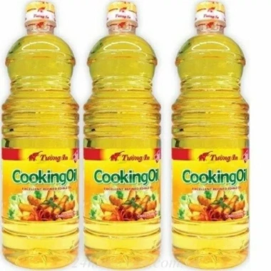 Dầu Ăn Tường An 1L - Nguyên chất, giảm còn 36.000₫, thơm ngon, phù hợp nấu ăn