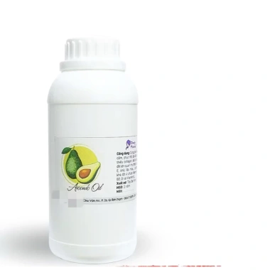 Dầu Avocado Oil 1L - Nguyên liệu mỹ phẩm, son, Pháp, ship 2h, giảm còn 275k