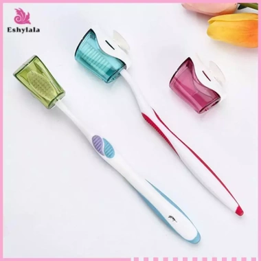 Đầu bàn chải đánh răng Eshylala Vỏ bảo vệ chống bụi, giá đỡ nắp treo tường, mới 2.024 giảm giá tới 38.390₫ 3
