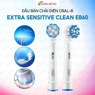 Đầu bàn chải điện Oral-B Sensitive Clean EB60 Giá ưu đãi 329.000₫ hàng chính hãng 2