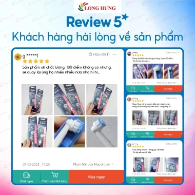 Đầu bàn chải điện Oral-B Sensitive Clean EB60 Giá ưu đãi 329.000₫ hàng chính hãng 4