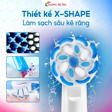 Đầu bàn chải điện Oral-B Sensitive Clean EB60 Giá ưu đãi 329.000₫ hàng chính hãng 7