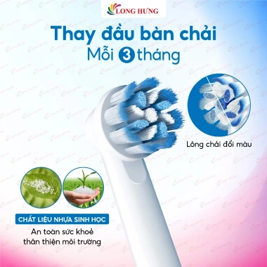 Đầu bàn chải điện Oral-B Sensitive Clean EB60 Giá ưu đãi 329.000₫ hàng chính hãng 8