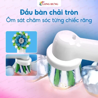 Đầu bàn chải điện Oral‑B Deep Clean EB50 – làm sạch sâu, giá ưu đãi 329.000₫ 5