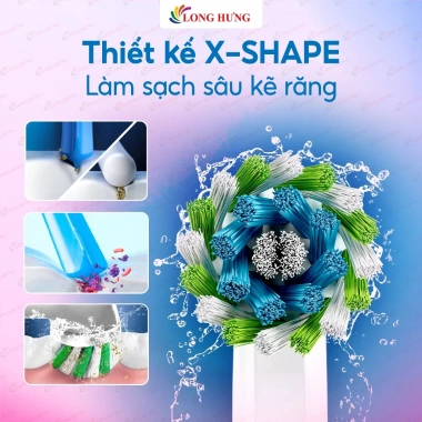 Đầu bàn chải điện Oral‑B Deep Clean EB50 – làm sạch sâu, giá ưu đãi 329.000₫ 7