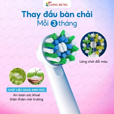 Đầu bàn chải điện Oral‑B Deep Clean EB50 – làm sạch sâu, giá ưu đãi 329.000₫ 8