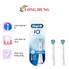 Đầu bàn chải điện Oral‑B iO Series Ultimate Clean 2 cái Hàng chính hãng giảm còn 499.000₫