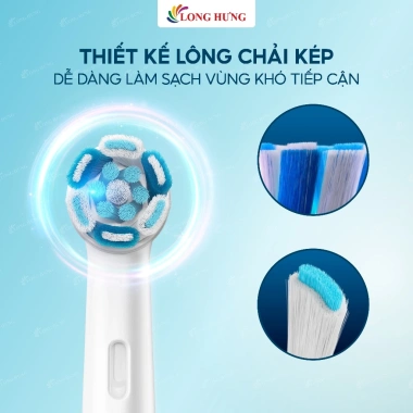Đầu bàn chải điện Oral‑B iO Series Ultimate Clean 2 cái Hàng chính hãng giảm còn 499.000₫ 6