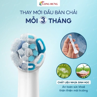 Đầu bàn chải điện Oral‑B iO Series Ultimate Clean 2 cái Hàng chính hãng giảm còn 499.000₫ 8