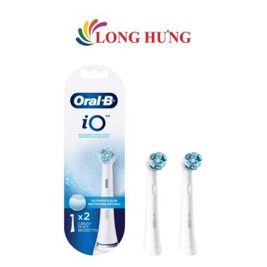 Đầu bàn chải điện Oral‑B iO Series Ultimate Clean 2 cái Hàng chính hãng giảm còn 499.000₫ 9