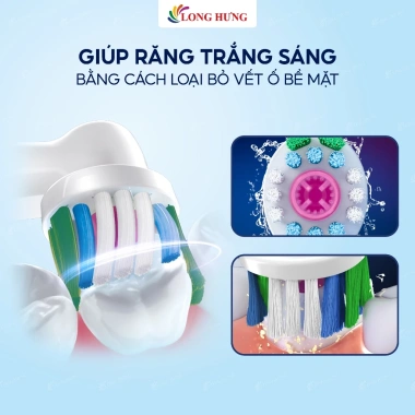 Đầu bàn chải điện Oral‑B Whitening EB18p chính hãng - Giá ưu đãi 329.000₫ 4