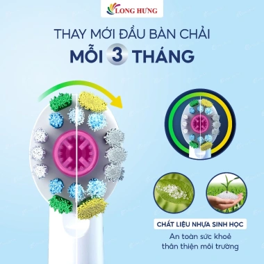 Đầu bàn chải điện Oral‑B Whitening EB18p chính hãng - Giá ưu đãi 329.000₫ 7