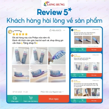 Đầu bàn chải điện Philips Sonicare G3 Premium Gum Care HX905 - Giá 849.000₫, hàng chính hãng 4