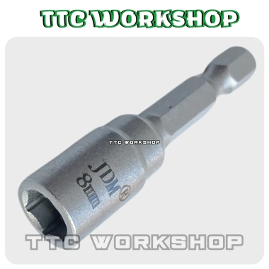Đầu bắn tôn JDM 8mm nam châm chống trượt, chống ăn mòn, chuôi lục giác 1/4 - Độ bền cao, Giá ưu đãi 71.750₫ 5