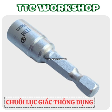 Đầu bắn tôn JDM 8mm nam châm chống trượt, chống ăn mòn, chuôi lục giác 1/4 - Độ bền cao, Giá ưu đãi 71.750₫ 6