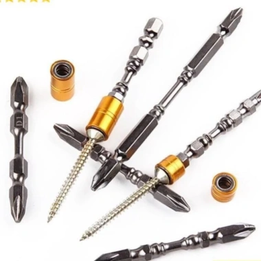 Đầu bắn vít nam châm mũi bắt vít trợ lực chống trượt – Giá 29.000đ, công cụ làm mộc 4