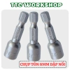 Đầu bắn vít tôn SC 8mm nam châm chống trượt, chống ăn mòn, độ bền cao, chuôi lục giác - Giá 26.600₫ 4