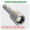Đầu bắn vít tôn SC 8mm nam châm chống trượt, chống ăn mòn, độ bền cao, chuôi lục giác - Giá 26.600₫ 6