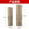 Đầu bảo vệ hàn khí 350A, vỏ 500A, súng hàn bảo vệ, phụ kiện không dính xỉ - Giá ưu đãi 2