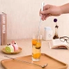 Đầu Bầu Thép Không Gỉ 32cm Đa Năng Dài Tay - Thìa Khuấy Cà Phê, Cocktail - 34.6k 5